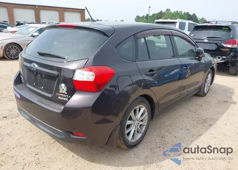 2013 Subaru Impreza 2.0I Premium из США, поврежденный, VIN JF1GPAC62D2849126